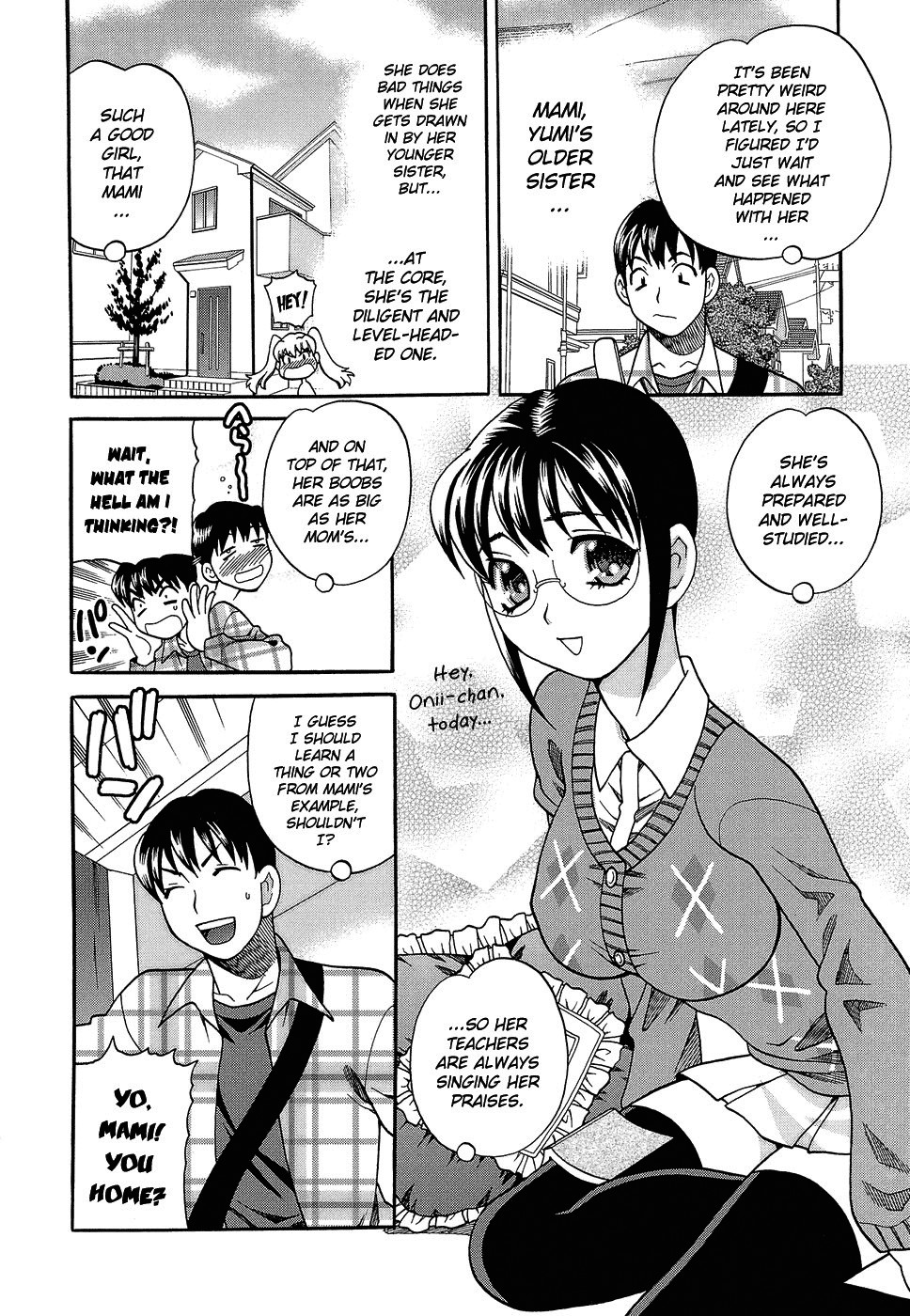 Hentai Manga Comic-Scold Me! Twins Sisters-Read-169